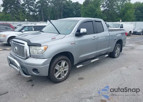 2010 Toyota Tundra Limited 5.7L V8 z USA, uszkodzony, nr VIN 5TFSY5F13AX094950